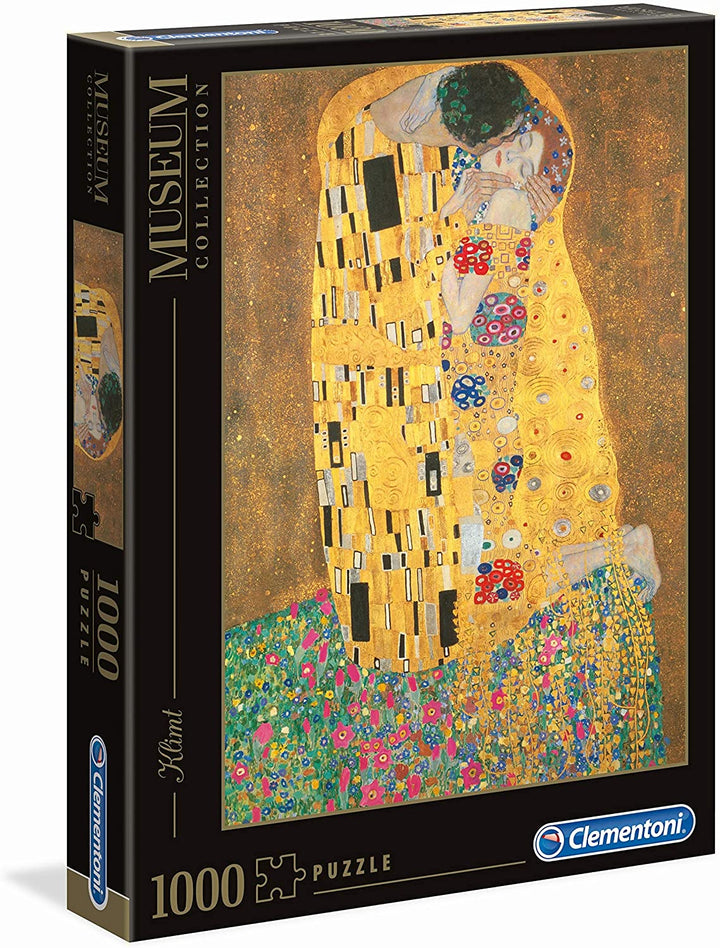 Clementoni legpuzzel 1000 stukjes Klimt The Kiss