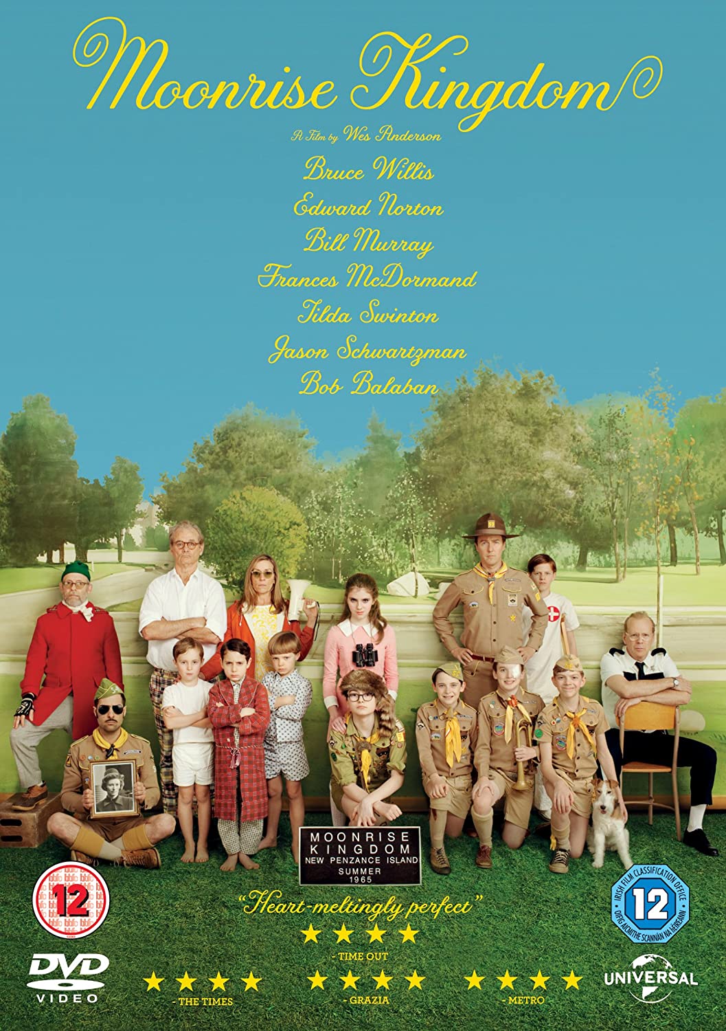 Moonrise Kingdom [2012] - Comedy/Romance [DVD]