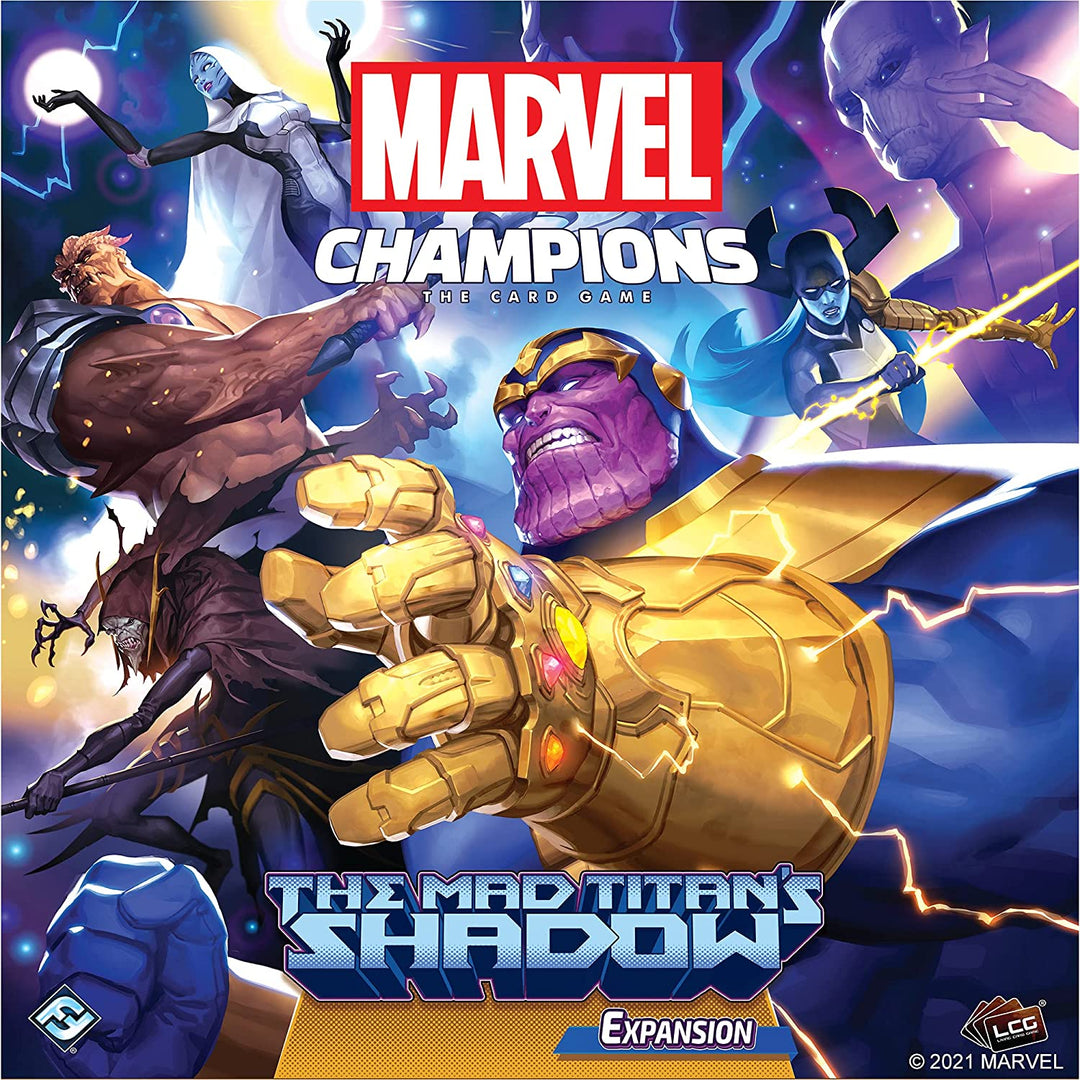 Marvel Champions: Der Schatten des verrückten Titanen