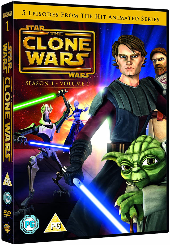 Star Wars: The Clone Wars - Season 1 Volume 1 [2017]