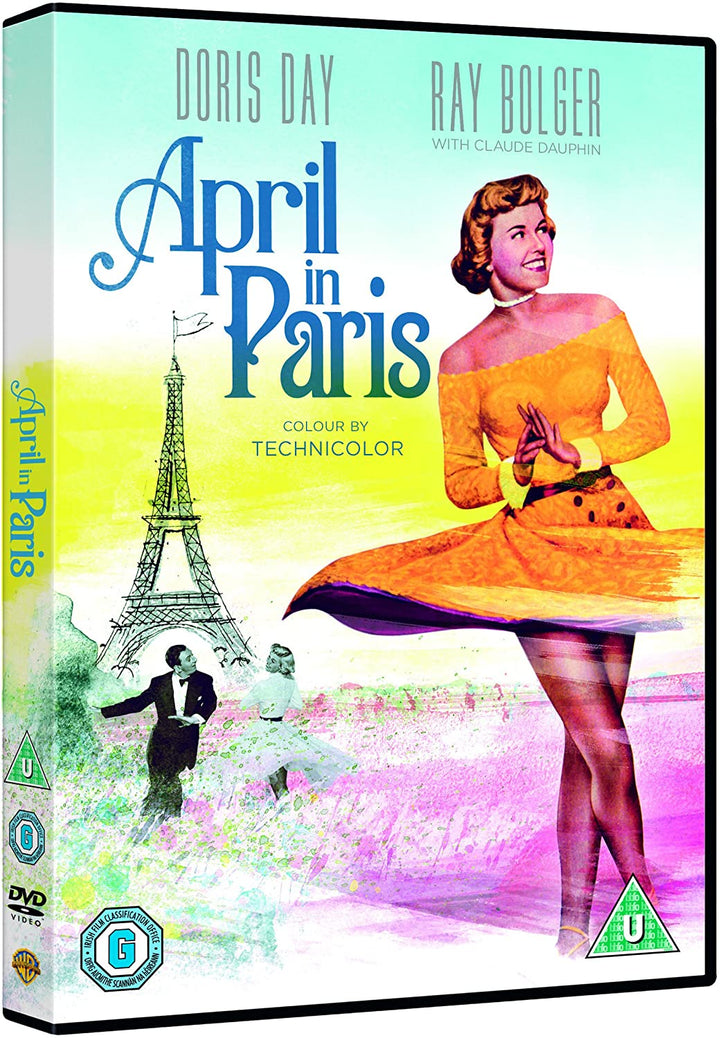 April In Paris [1952] [DVD]