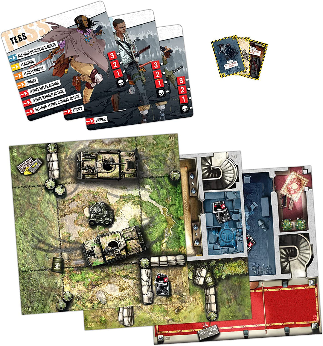 Guillotine Games | Zombicide 2nd Edition: Washington Z.C. Expansion | Board Game