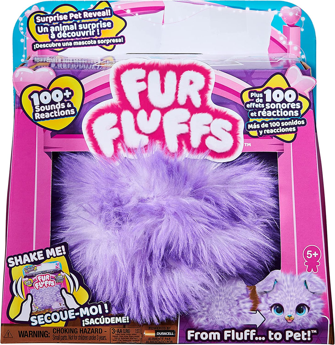 FurFluffs Puppy - Magical Transform from Fur Bell to Interactive Animal with Sou