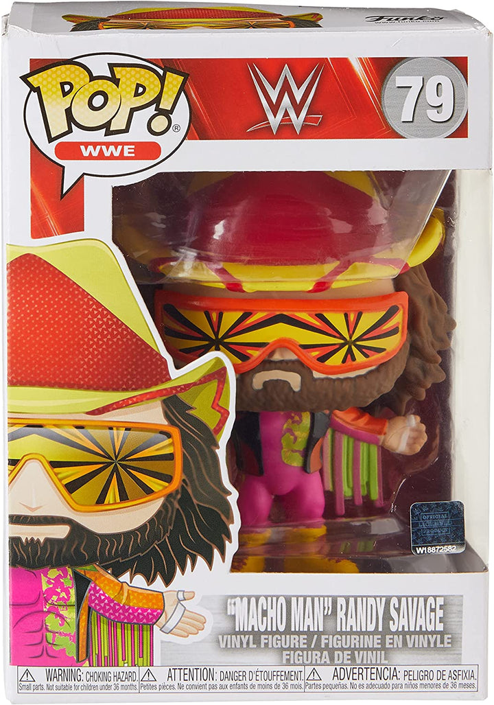 WWE Macho Man Randy Savage Funko 49264 Pop! Vinyl #79