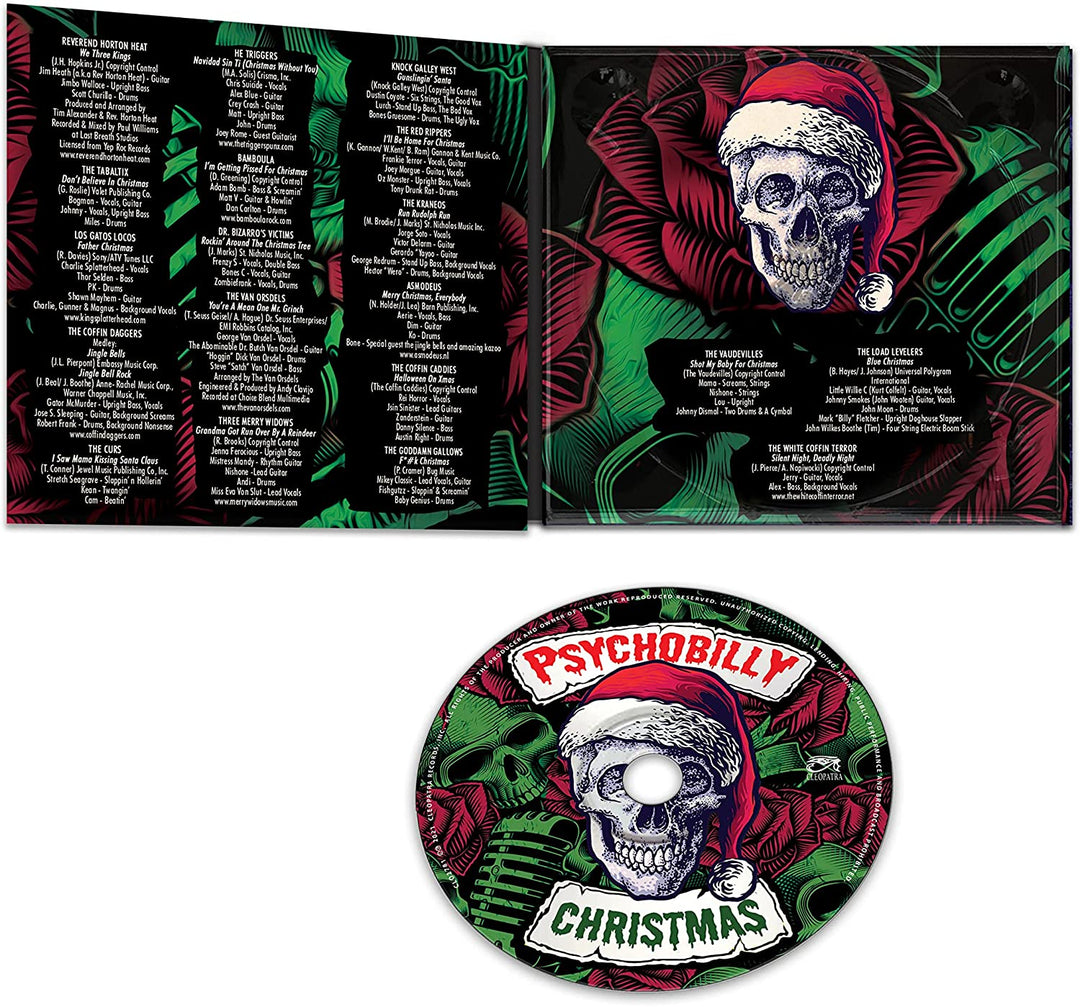 Psychobilly Christmas [Audio CD]