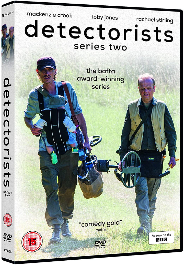 Detectorists Series 2 - Comedy [DVD]