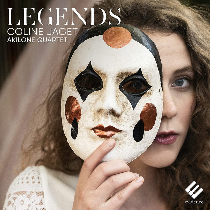 Coline Jaget/Akilone Quartet: Legends [Audio CD]