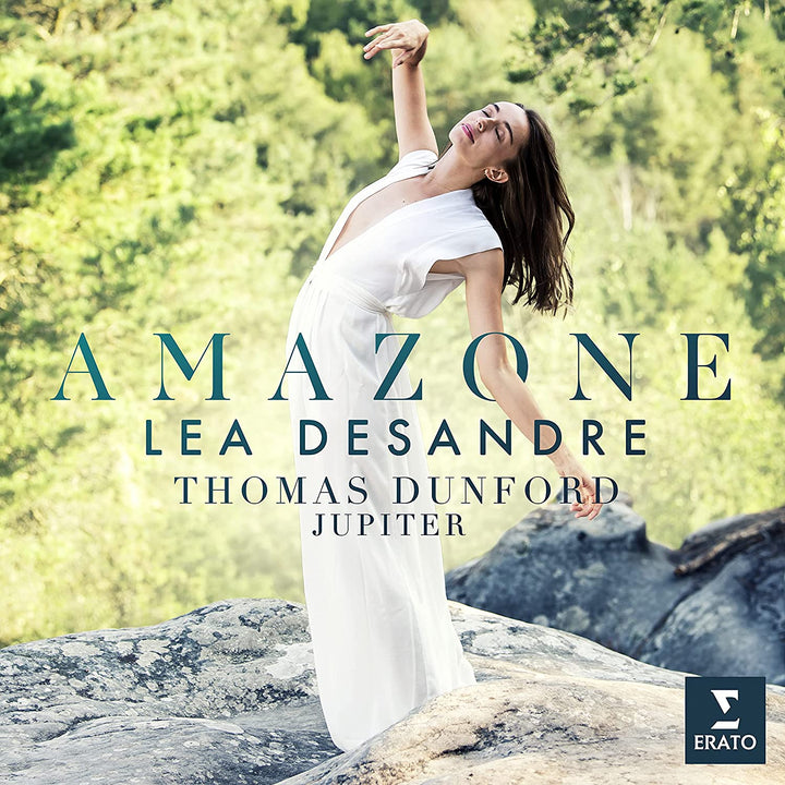 Lea Desandre - Amazone [Audio CD]