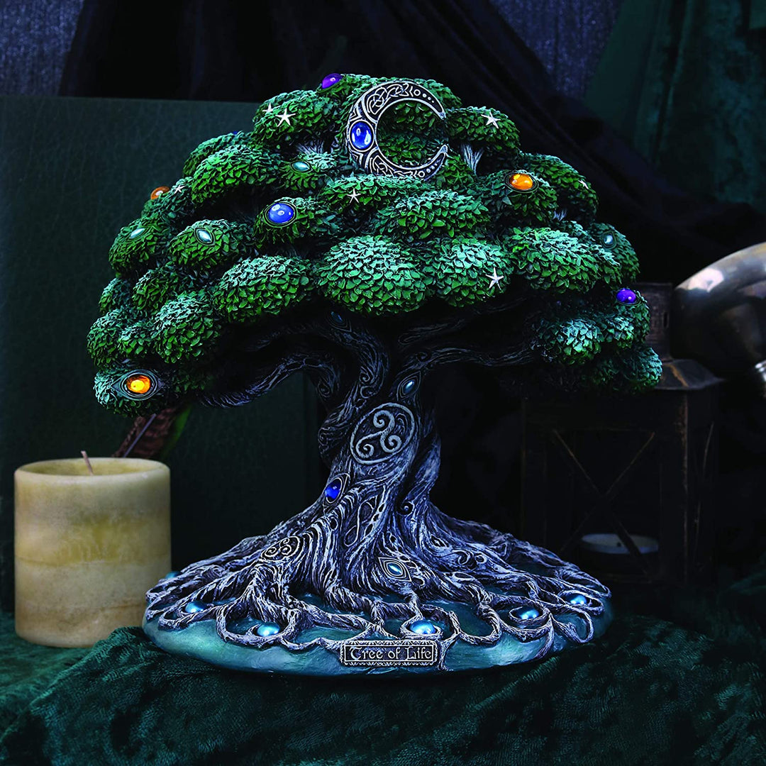 Nemesis Now Tree of Life Figurine 22cm Green