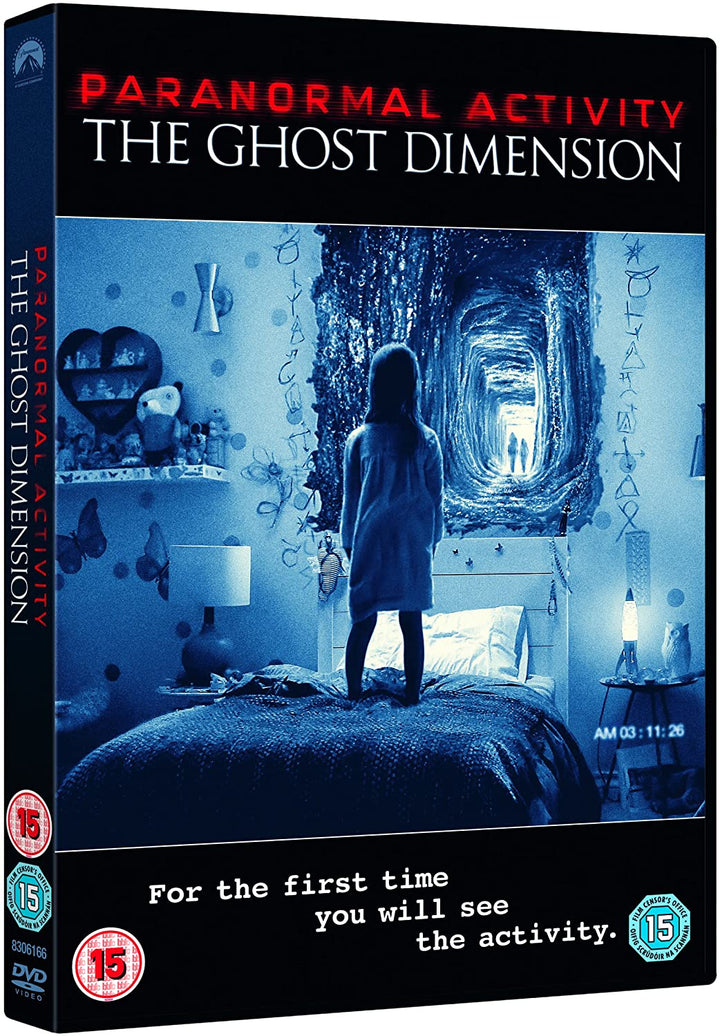 Paranormal Activity: The Ghost Dimension [2015]