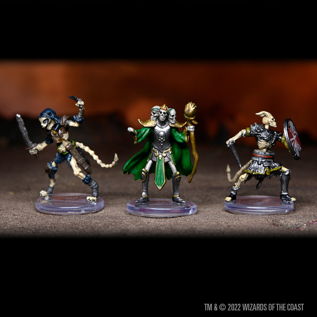 Dungeons & Dragons D&D Icons of The Realms: Undead Armies Skeletons