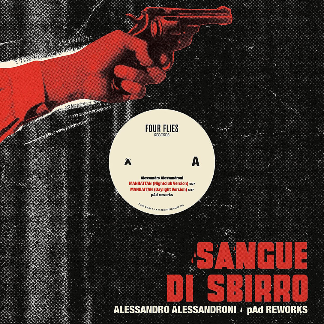 Sangue Di Sbirro Pad Reworks [Vinyl]