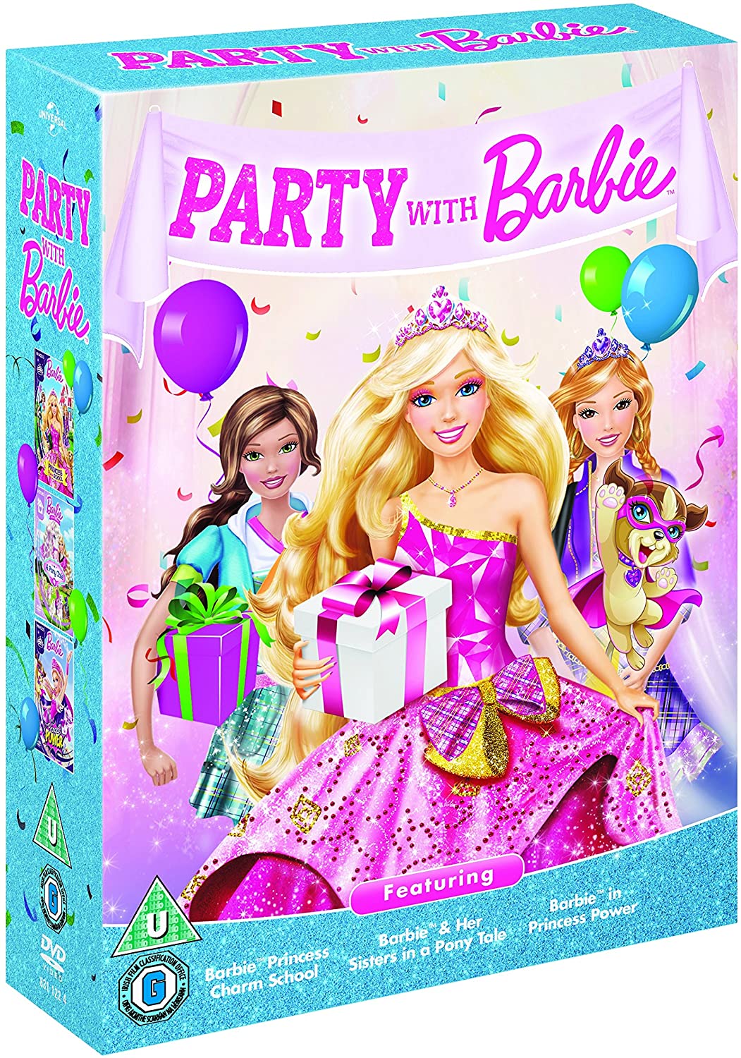 Party with Barbie - Animation [DVD]