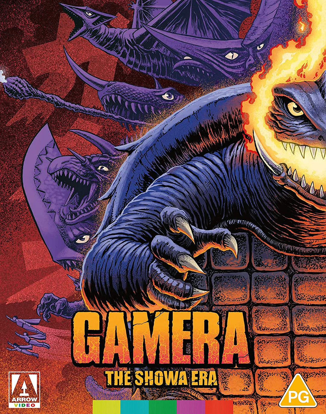 Gamera - The Showa Era - [Blu-ray]