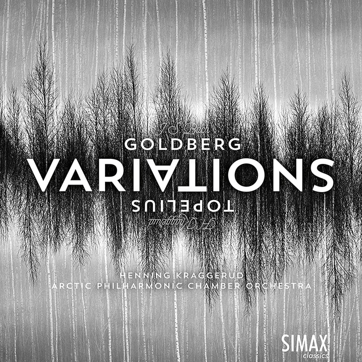 Henning Kraggerud - Goldberg Variations And Topelius Variations [Audio CD]