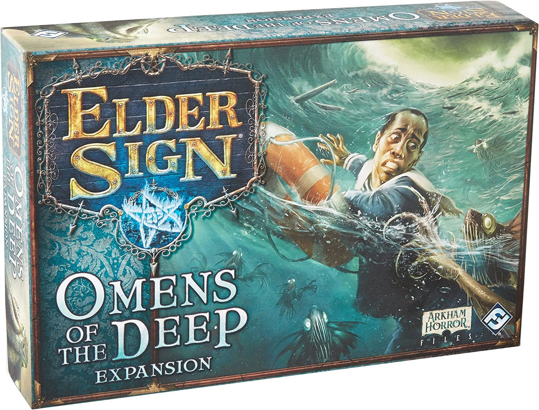 Fantasy Flight Games Elder Sign: Omens of the Deep Expansion (SL19)