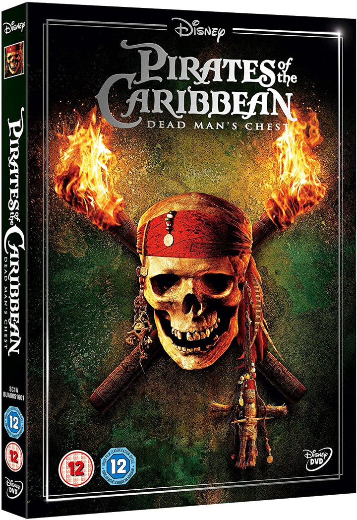 Pirates Of The Caribbean - Dead Man's Chest