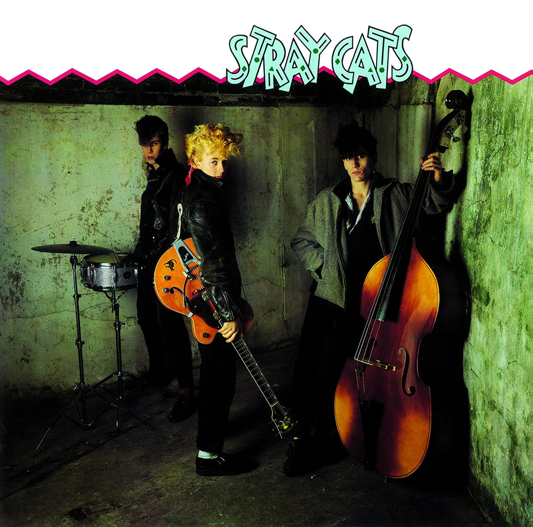 Stray Cats [180 gm black [vinyl]