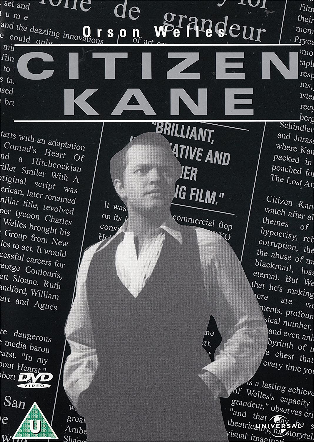 Citizen Kane [1942] - Drama/Mystery [DVD]