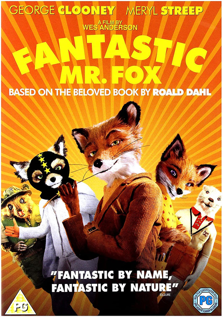 Fantastic Mr Fox [DVD]