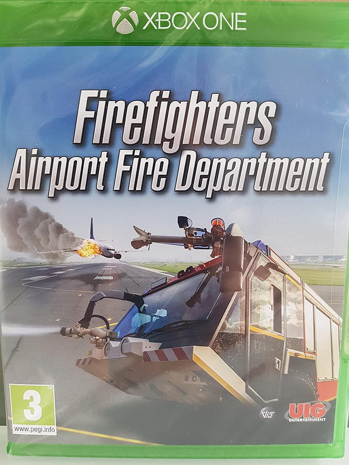 Firefighters Airport Fire Department - Xbox One Standard Edition (4020636128936)