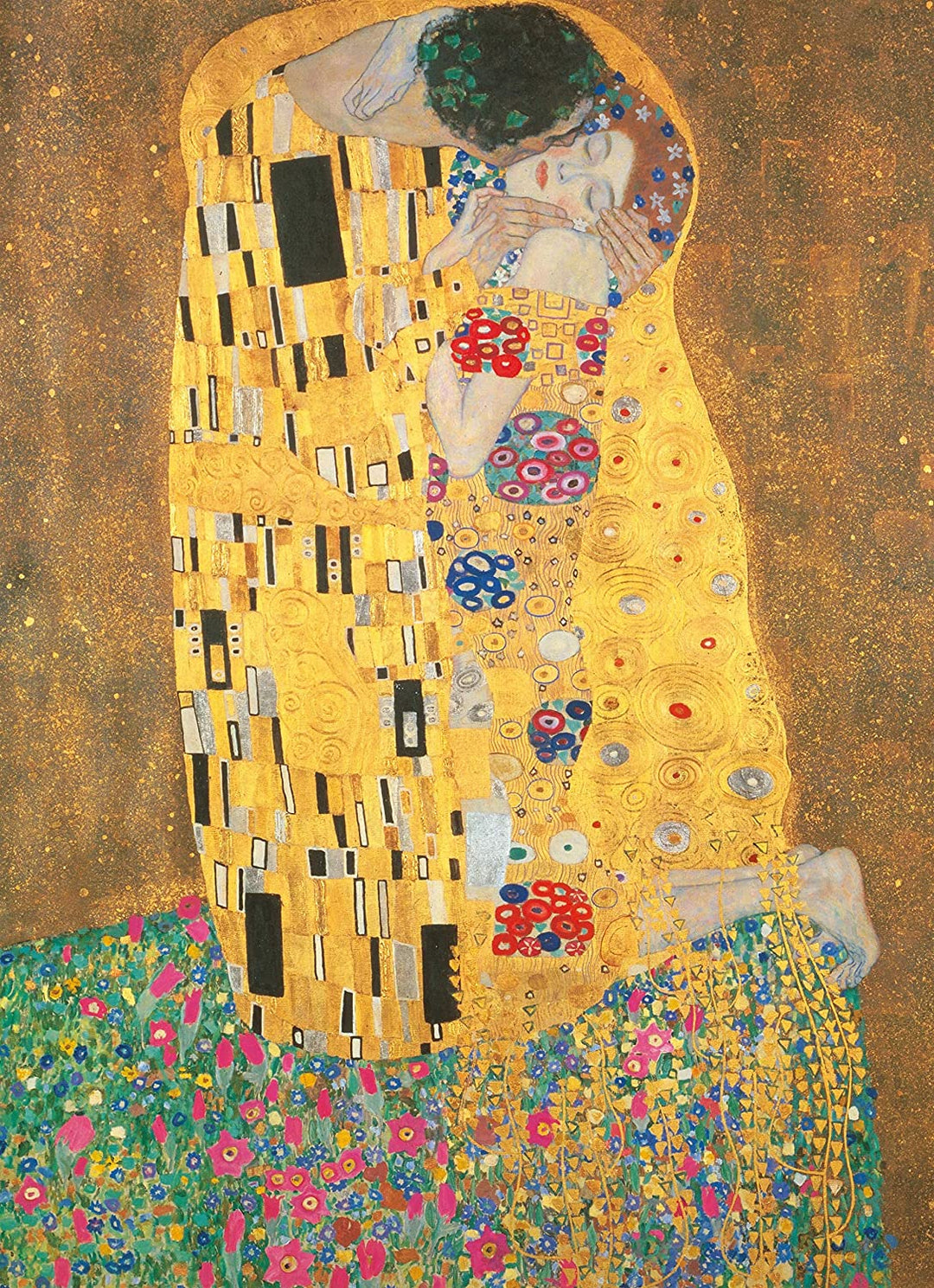 Clementoni legpuzzel 1000 stukjes Klimt The Kiss