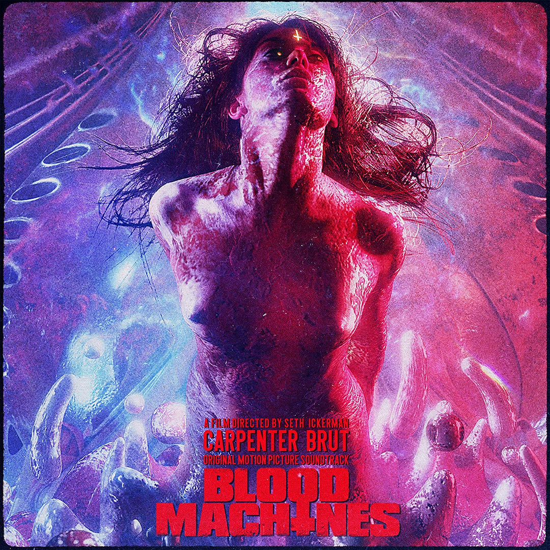 Carpenter Brut - Blood Machines Soundtrack [Audio CD]