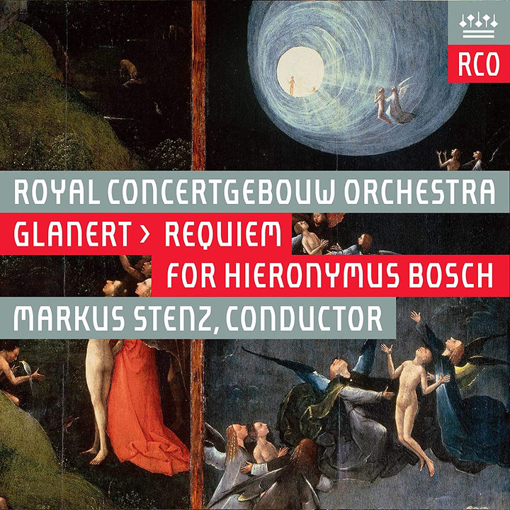 Detlev Glanert: Requiem for Hieronymus Bosch [Audio CD]