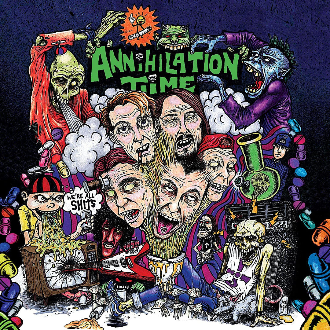 Annihilation Time - Ii [Vinyl]