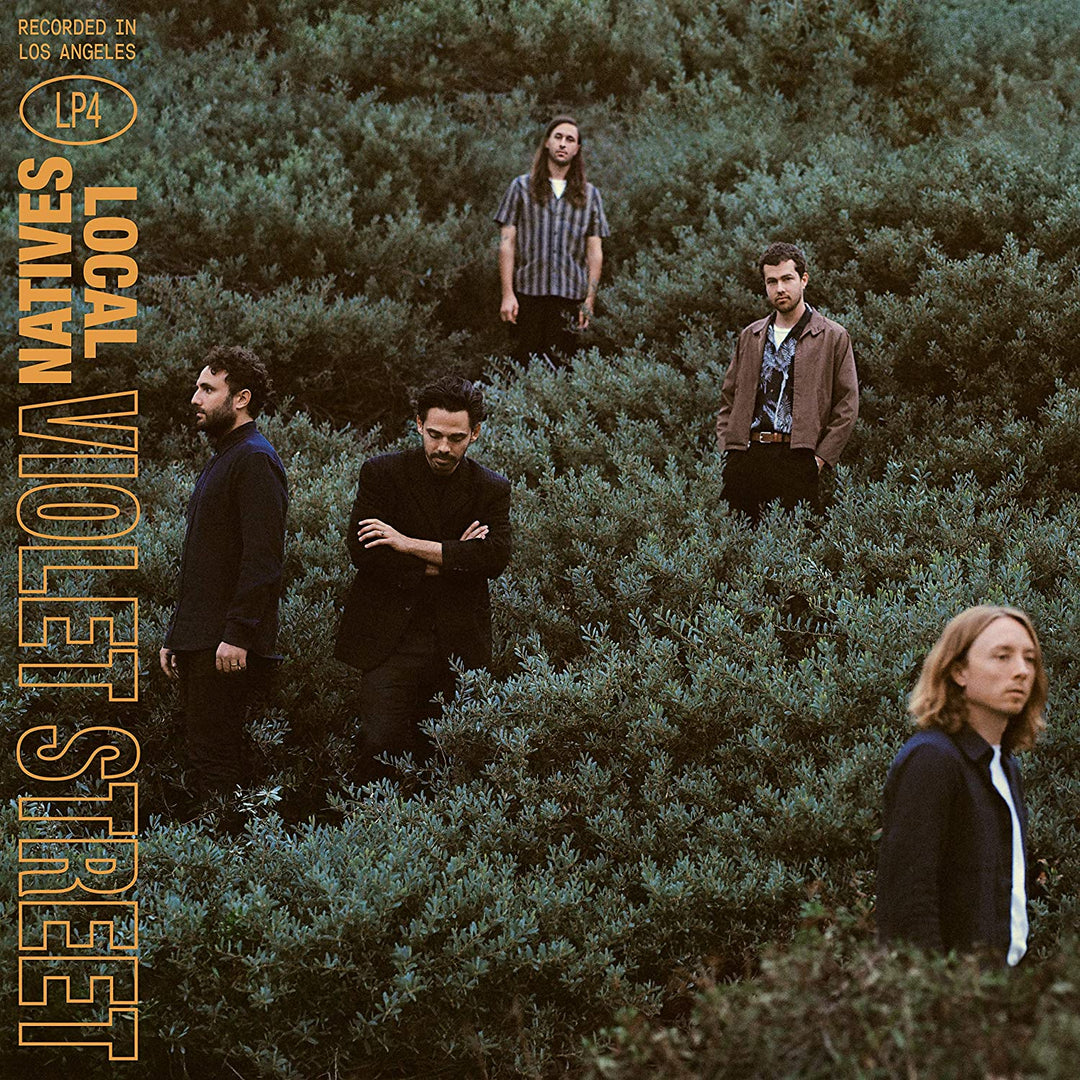 Violet Street- Local Natives [Audio CD]