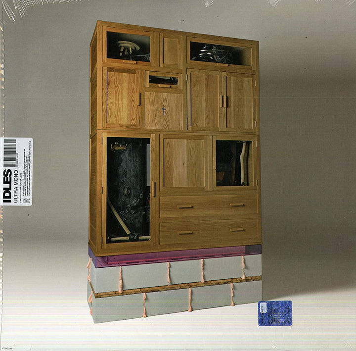 Idles - Ultra Mono (Deluxe Gatefold Vinyl) [VINYL]