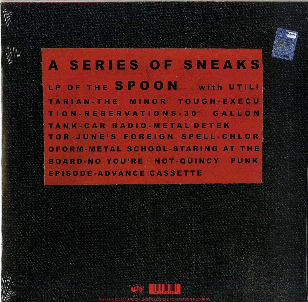 Spoon - A Series Of Sneaks [VINYL]