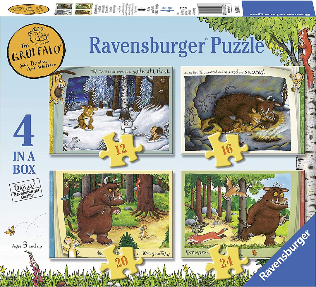 Ravensburger 06916 The Gruffalo 4 in a Box