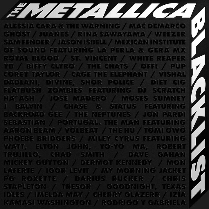 Metallica - The Metallica Blacklist [7LP] [VINYL]