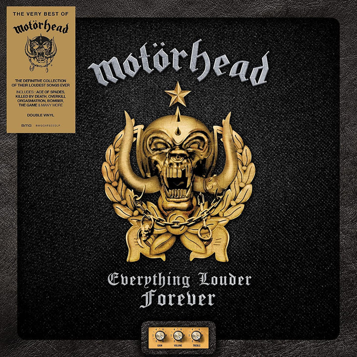 Motörhead - Everything Louder Forever - The Very Best Of (2LP) [VINYL]