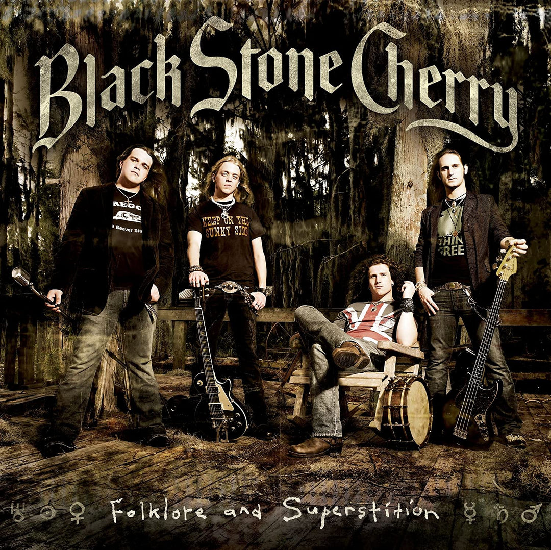 Folklore and Superstition - Black Stone Cherry [Audio CD]