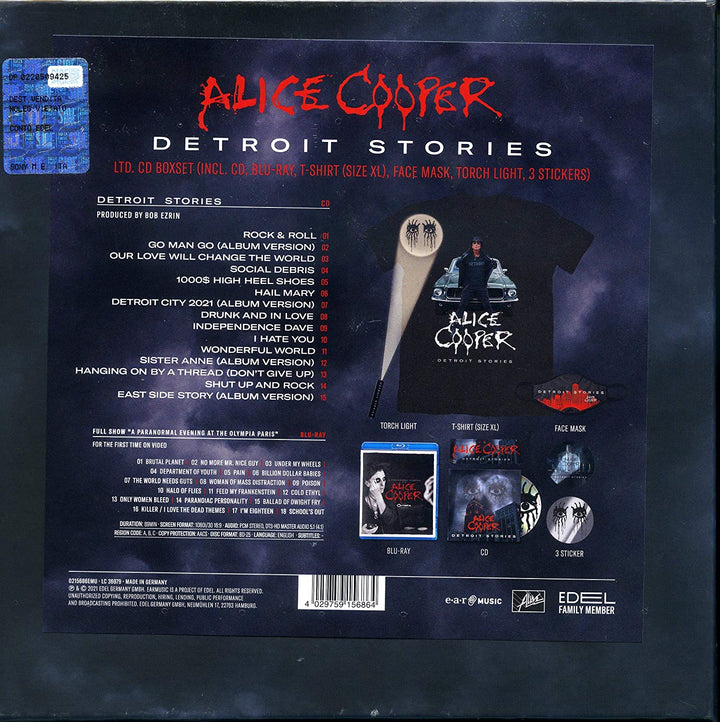Alice Cooper – Detroit Stories [Audio-CD]