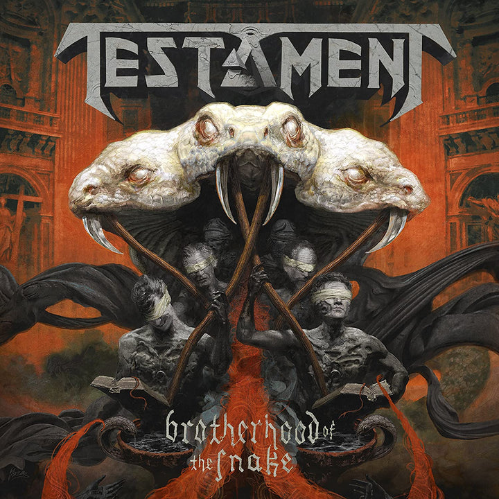 Testament - Brotherhood Of The Snake (Embossed Digibook) [Audio CD]