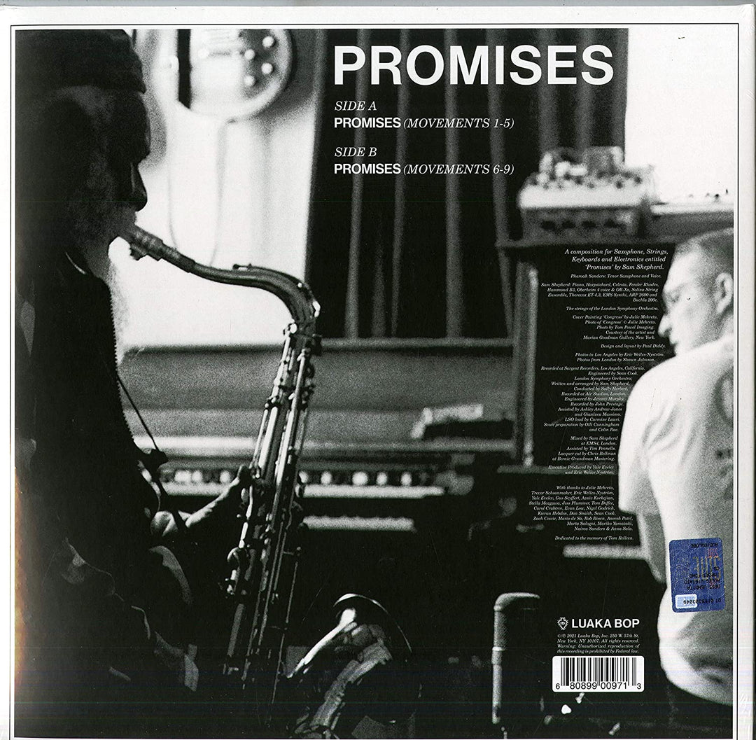 FLOATING POINTS, PHAROAH SANDERS & THE L - PROMISES [Vinyl]