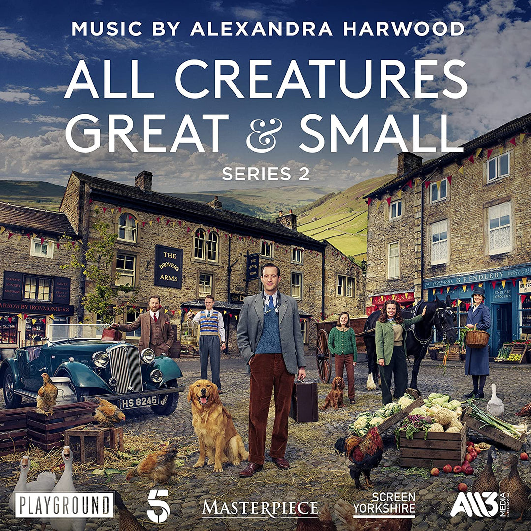 Alexandra Harwood – All Creatures Great &amp; Small Serie 2 – Original-Fernsehsoundtrack [Audio-CD]