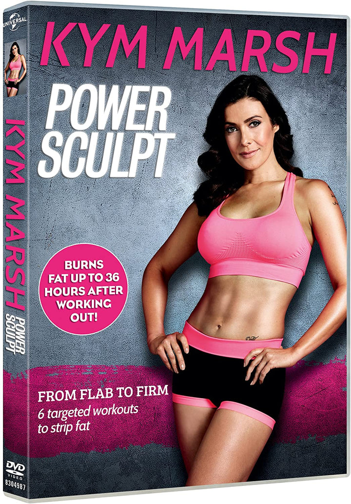 Kym Marsh: Power Sculpt [2015]