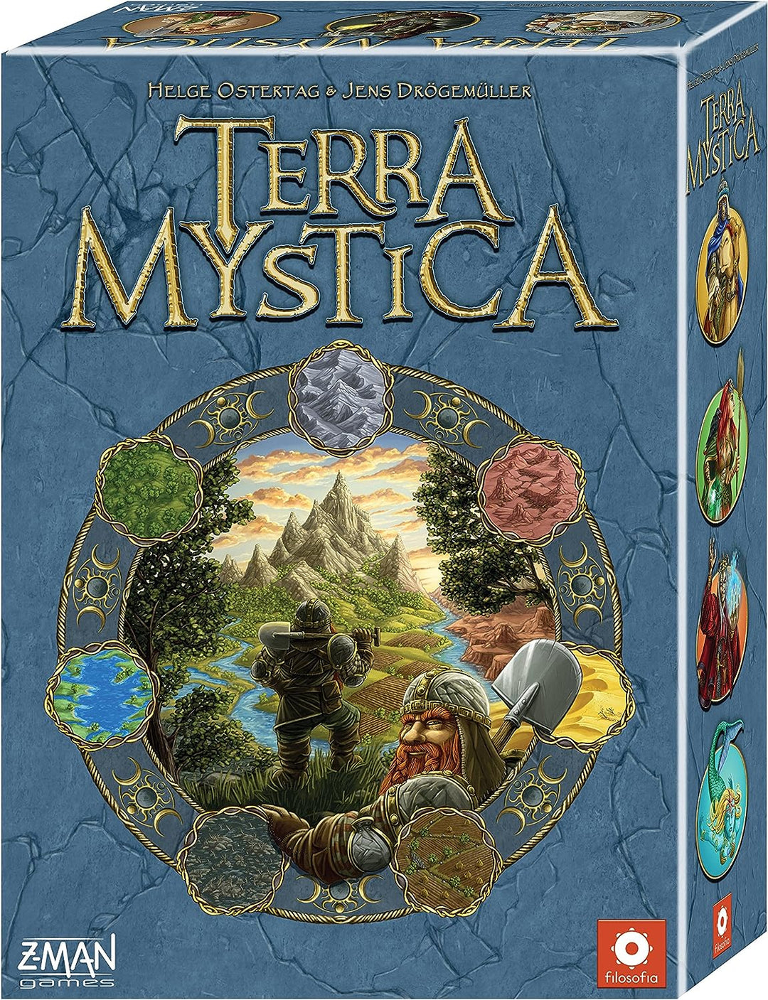 Z-Man Games ZM7240 Terra Mystica Board Game