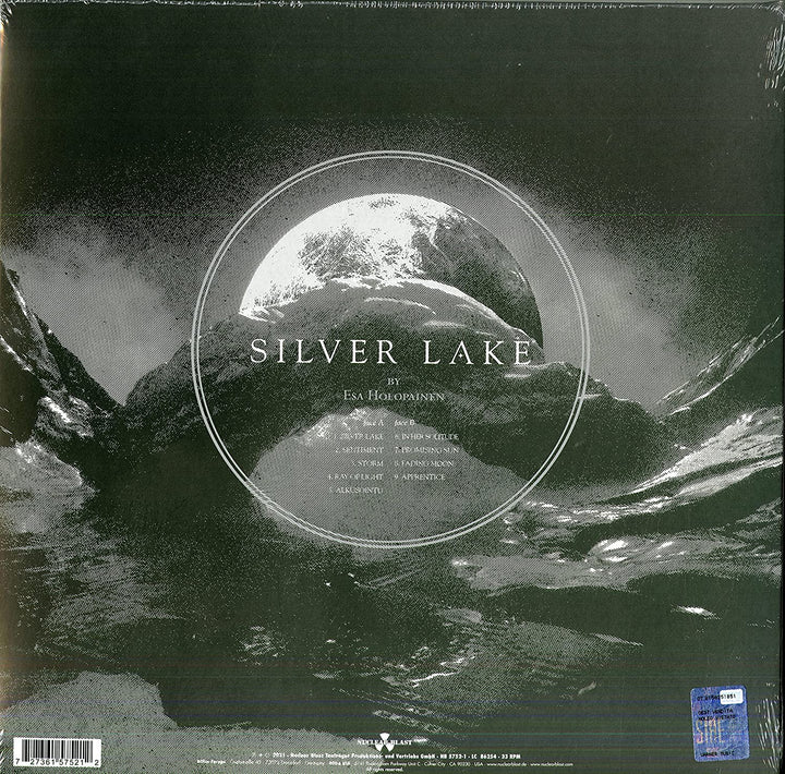 Silver Lake by Esa Holopainen (black in [Vinyl]