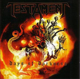 Days Of Darkness [Audio CD]