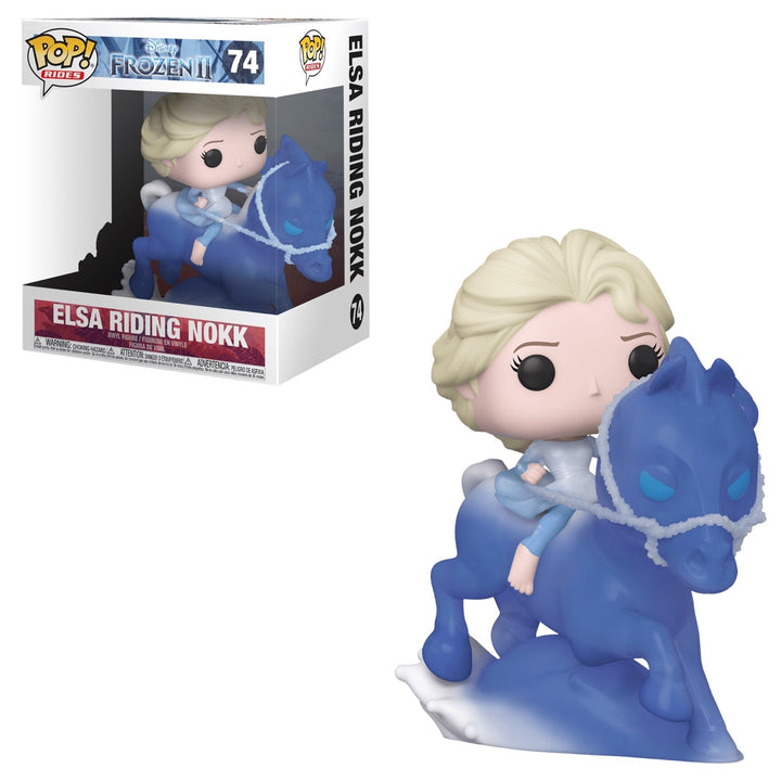 Disney Elsa Rijdende Nokk Funko 46586 Pop! Vinyl #74