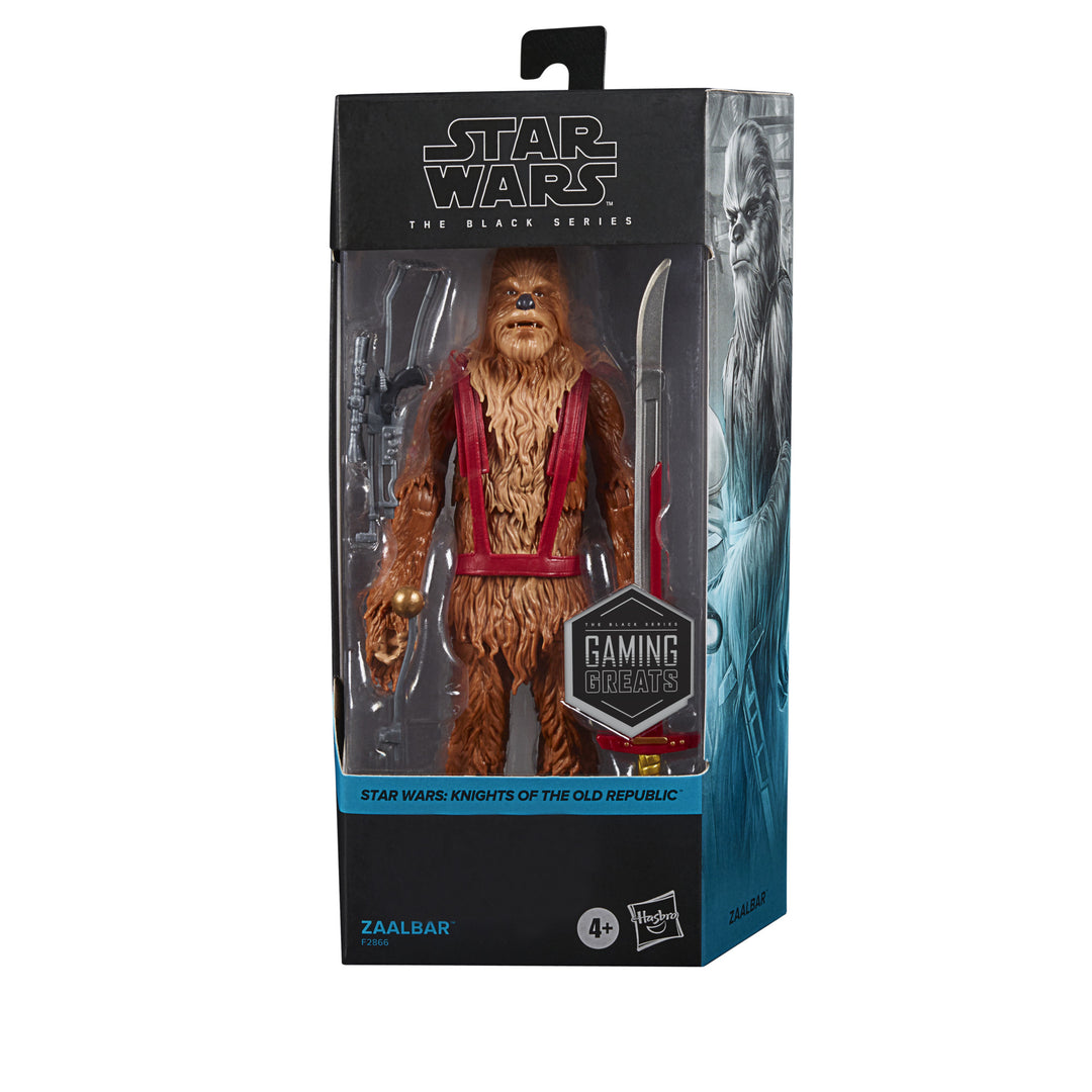 Hasbro Star Wars The Black Series - Gaming Greats - Zaalbar,F28665L00