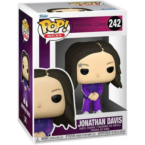 Rocks: Jonathan Davis Funko 57612 Pop! Vinyl #242