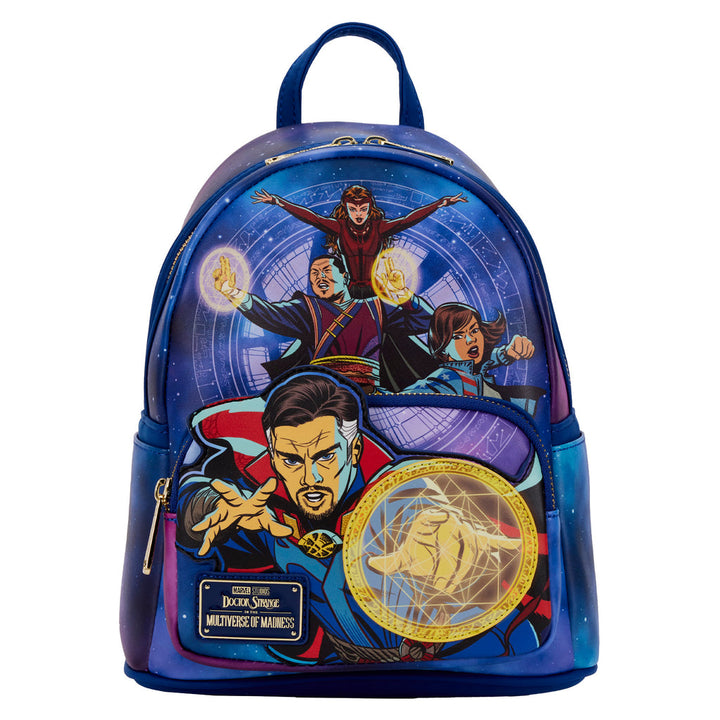 Loungefly Marvel Dr. Strange Multiverse Mini Backpack