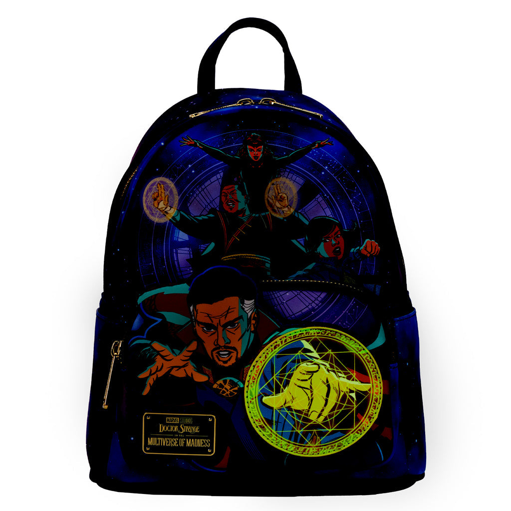 Loungefly Marvel Dr. Strange Multiverse Mini Backpack