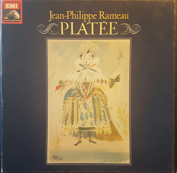 Jean-Philippe Rameau - Platee [Audio CD]